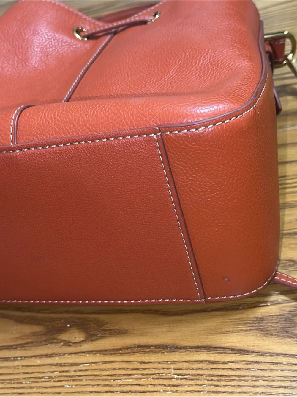 FOSSIL Tessa Bucket Crossbody Width 6.5